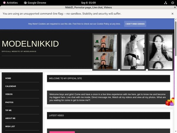 Modelnikki.modelcentro.com Feet
