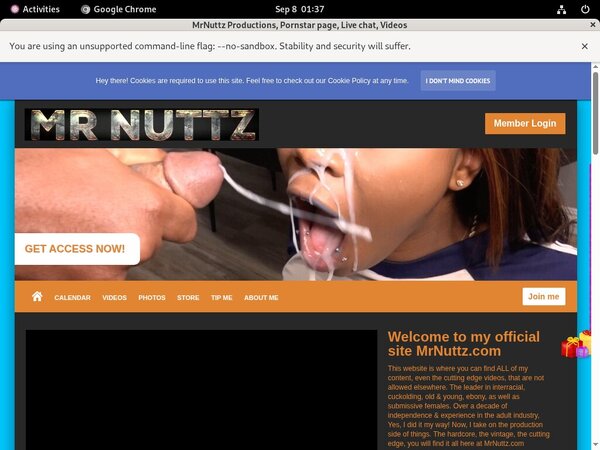 MrNuttzProductions Acc
