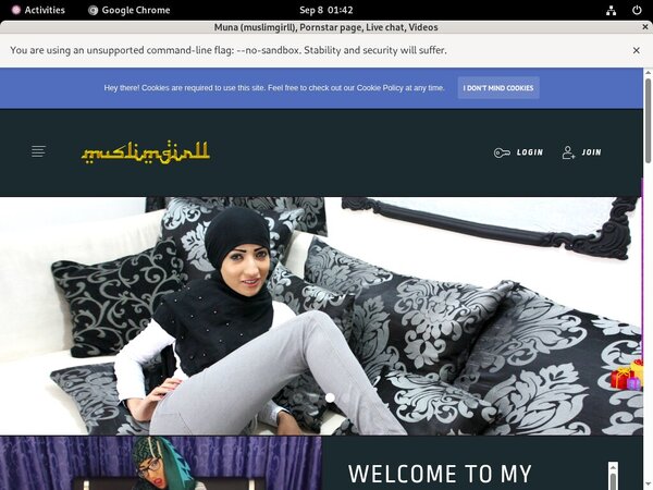 Muna(muslimgirll) Free Password
