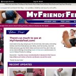 Myfriendsfeet.com Scenes