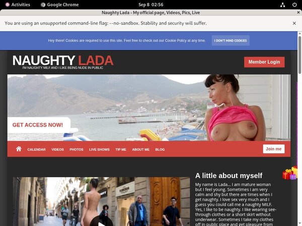 Naughty Lada Full Version