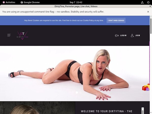 New DirtyTina Promo Code