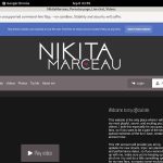 Nikitamarceau Site Rip