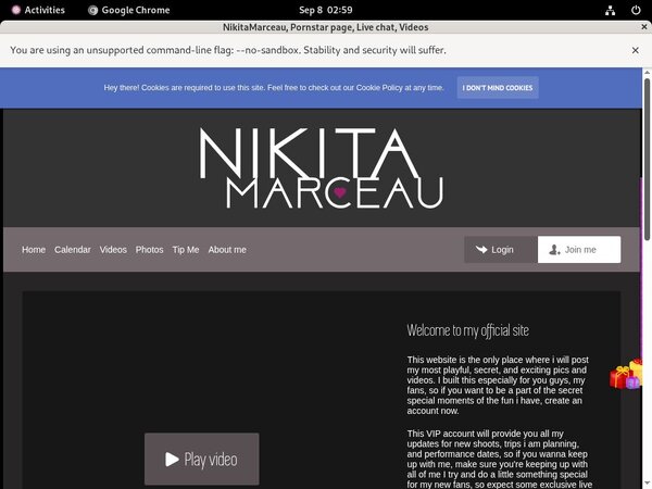 Nikitamarceau Site Rip