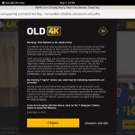 Old4k Signup Form