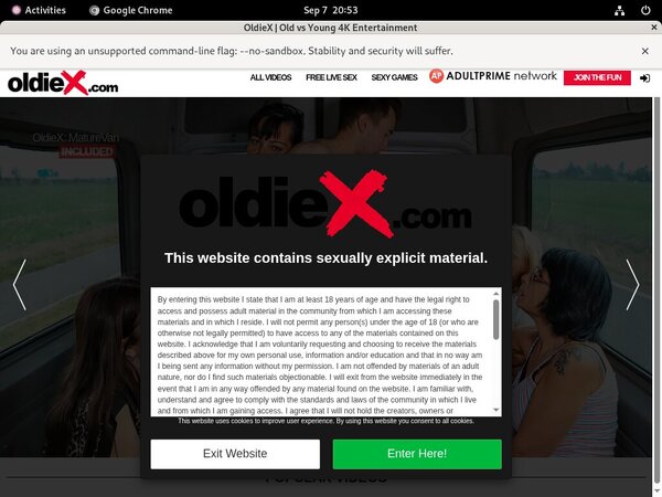 Oldiex.com Free Site