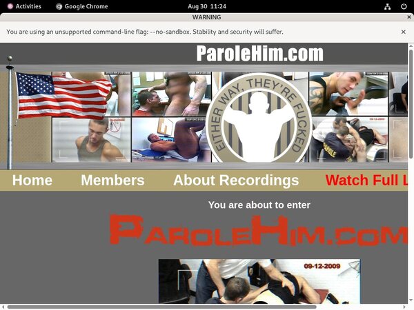 Parole Him Free Account
