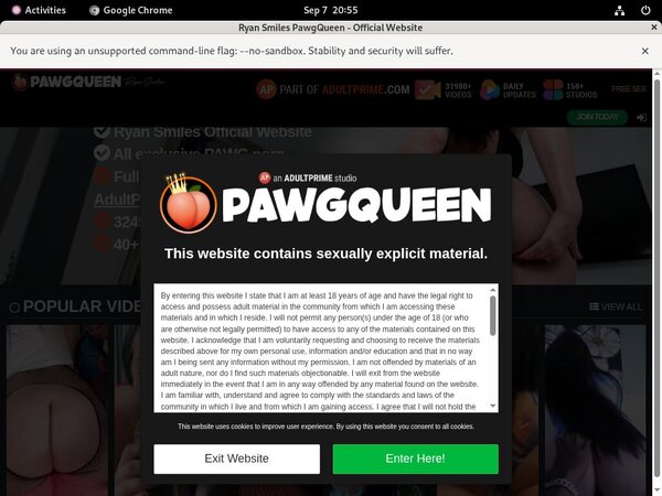 Pawgqueen Join By Direct Pay