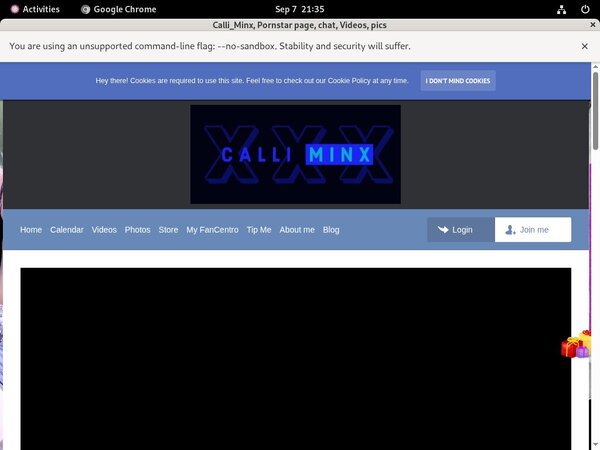 Pay For Calli_Minx