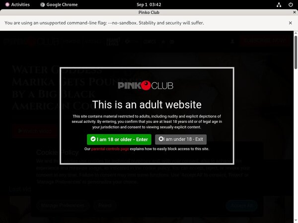 PinkO Club Free Trial Acc