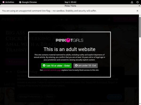 Pinkotgirls.com Rocket Pay