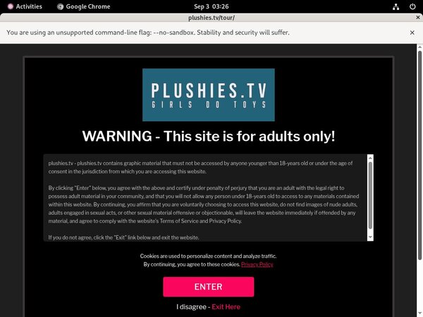Plushies.tv Pic