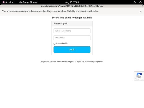 Premium Pass Free Trial Login