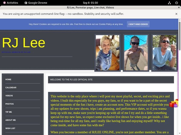 RJ Lee Sex Pics