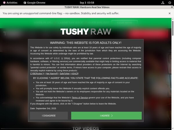 Raw Tushy Discount Code