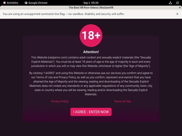 Realjamvr.com Sign Up Again