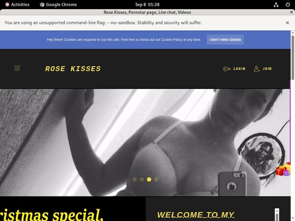 Rosekissesx.modelcentro.com User Pass