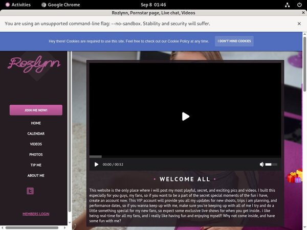 Rozlynn Premium Membership