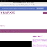 RubyandMaXXX Epoch Page