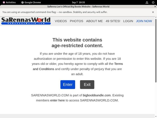 SaRennas World New Account