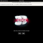 Sex World 3D Discount Members