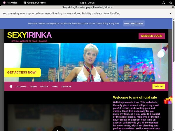 SexyIrinka Idealgasm Deal