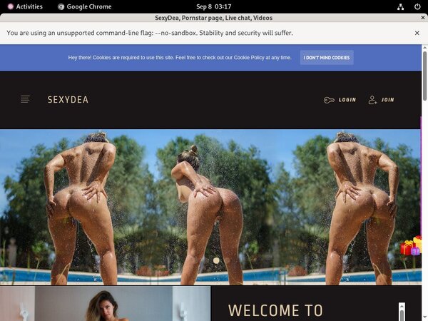 Sexydea.xxx Free Account And Password