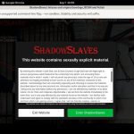 Shadowslaves 2017
