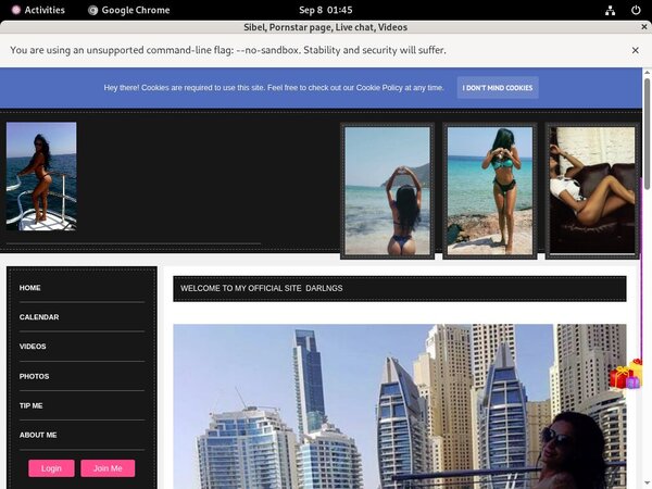 Sibel.modelcentro.com Get Access