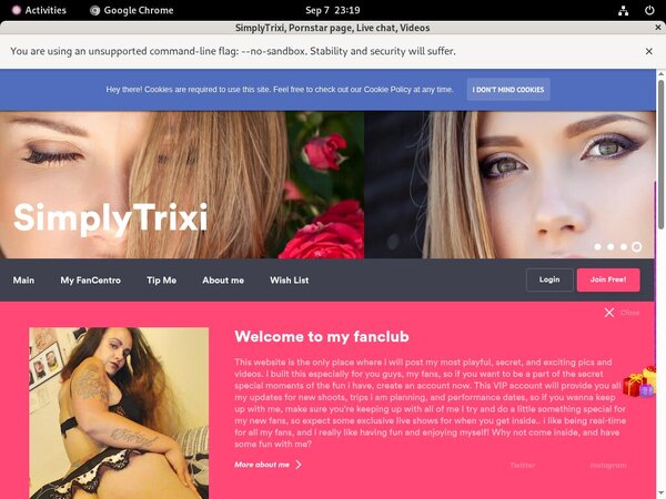 SimplyTrixi Videos Free