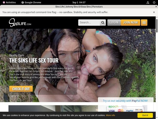 Sins Life Payporn Sites