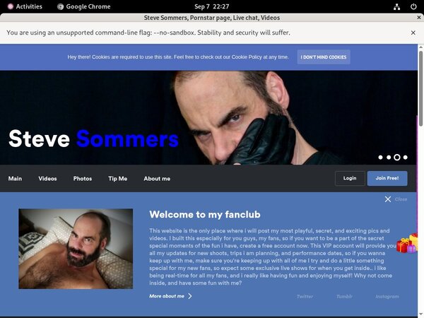 Steve Sommers Girl