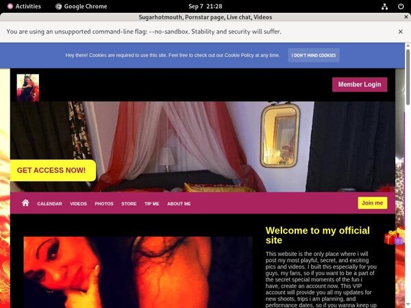 Sugarhotmouth Massage