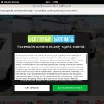 Summer Sinners Promos