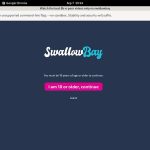 Swallowbay Sing Up Swallowbay Sing Up