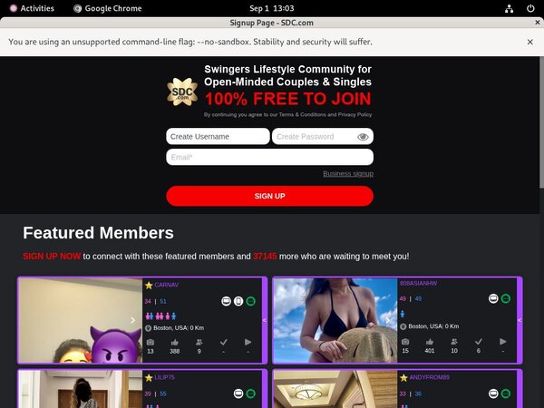 Swingersdateclub Password Accounts