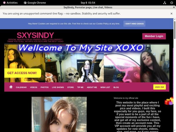 SxySindy Site-rip