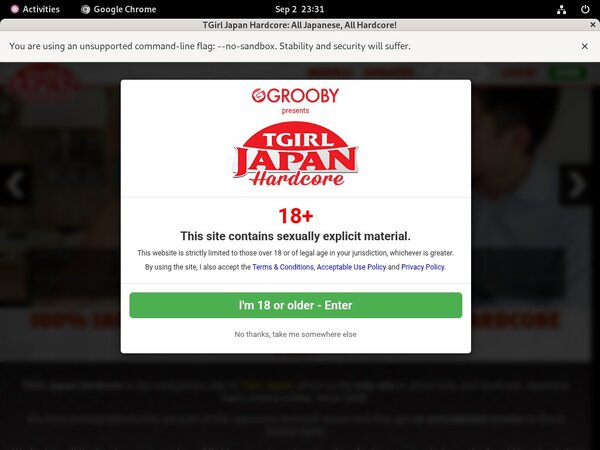 TGirl Japan Hardcore Worth It?