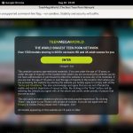 Teen Mega World Members Discount