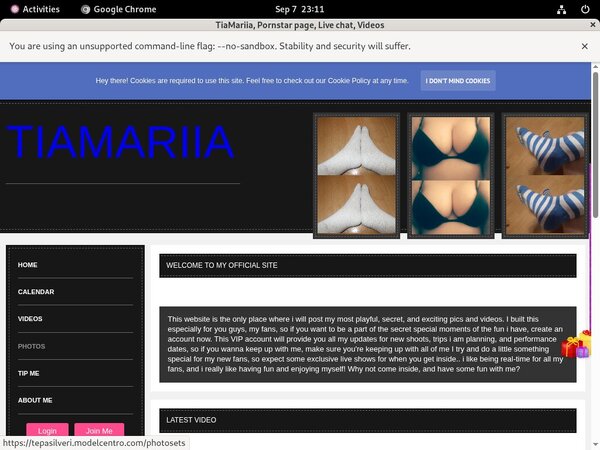 Tepasilveri.modelcentro.com Valid Password