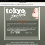 Tokyo Face Fuck Netbilling