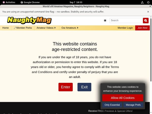 Trailer Naughtymag.com