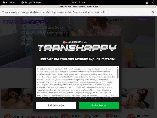 Trans Happy Gratis