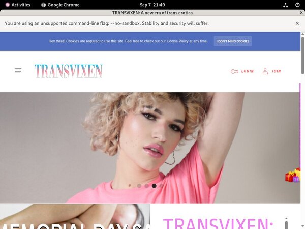TransVixen Promo Id TransVixen Promo Id