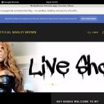 Trial Account Officialmarleybrown