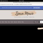 Trial Account Tzaramarie.com