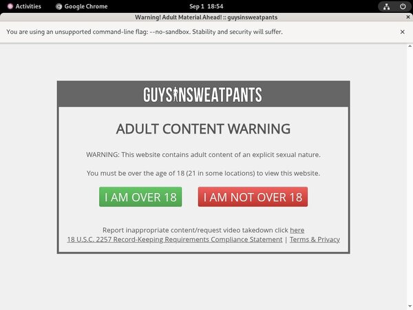 Try Free Guysinsweatpants