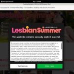 Try Lesbian Summer Free Trial