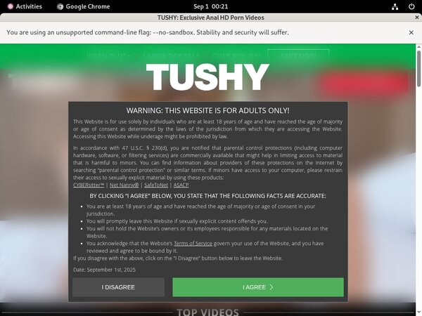 Tushy Full