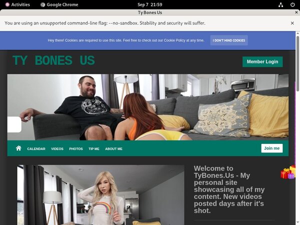 Tybones.us Clip Cash